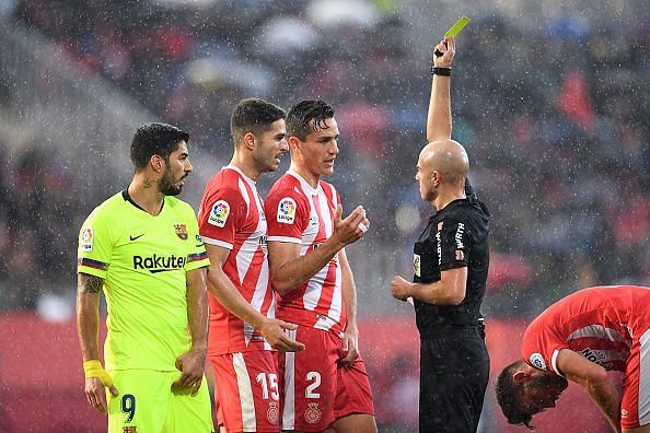 Espinosa's red card changed the game completely
